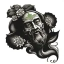 Serbian orthodox tattoo design idea