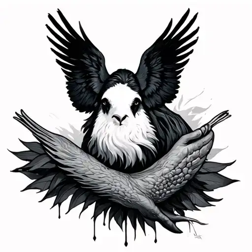 Psalm 27 tattoo design idea