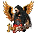 dimebag Darrell tattoo design idea