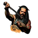 dimebag Darrell tattoo design idea