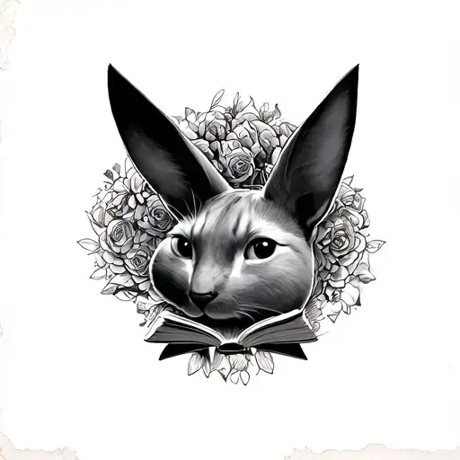 Playboy Books tattoo design idea