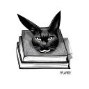 Playboy Books tattoo design idea