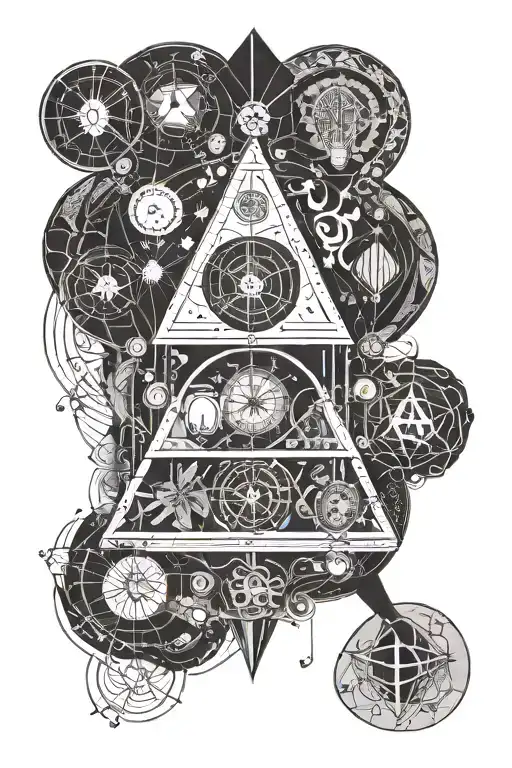 Medicine, science, anatomy, Harry Potter tattoo design idea