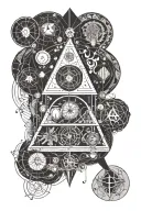 Medicine, science, anatomy, Harry Potter tattoo design idea