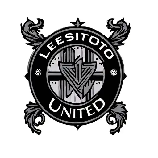 Leeds united badge tattoo design idea