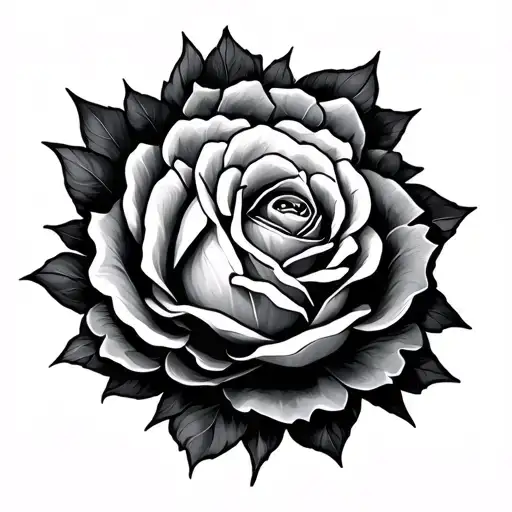 Nipple tattoo design idea