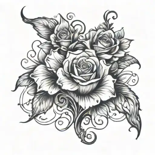 love fati arm tattoo design idea