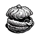 russian dumpling tattoo design idea