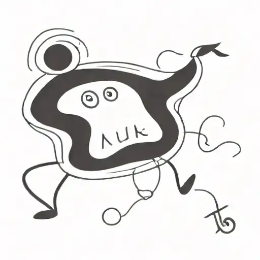 hate myself tattoo design idea