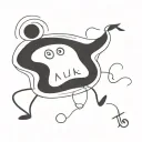 hate myself tattoo design idea