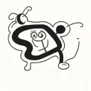 hate myself tattoo design idea