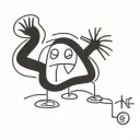 hate myself tattoo design idea