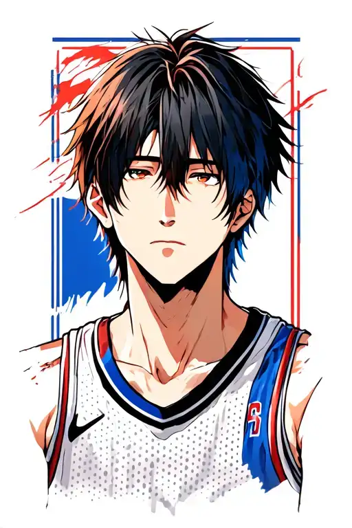 aomine daiki and seijuro akashi tattoo design idea