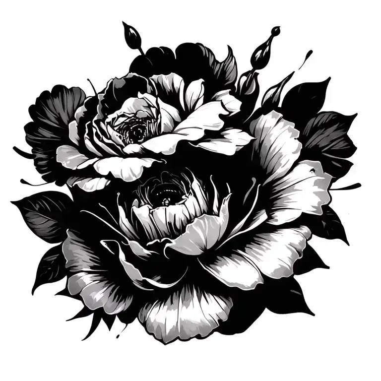 Everything Passes tattoo design idea