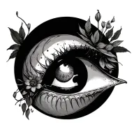 Everything Passes tattoo design idea