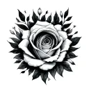 And if you go I wanna go with you And if you die i wanna die with you tattoo design idea