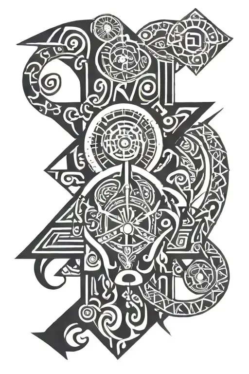 Edwin tattoo design idea