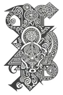 Edwin tattoo design idea