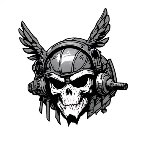CEE HELLDIVER tattoo design idea