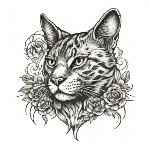 butte cracke tattoo design idea