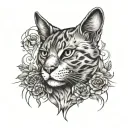 butte cracke tattoo design idea