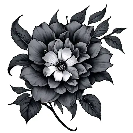 111 tattoo design idea