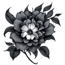 111 tattoo design idea