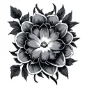 111 tattoo design idea