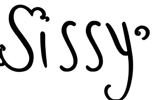 "Sissy" tattoo design idea