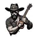 Redneck tattoo design idea