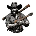 Redneck tattoo design idea