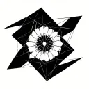 3 Inch tattoo design idea