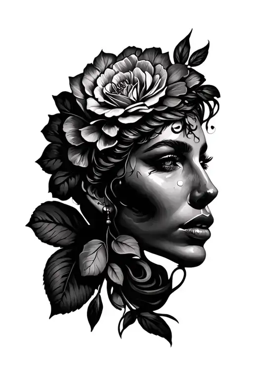 Coverup tattoo design idea