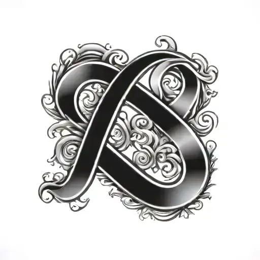 BDSM word tattoo design idea