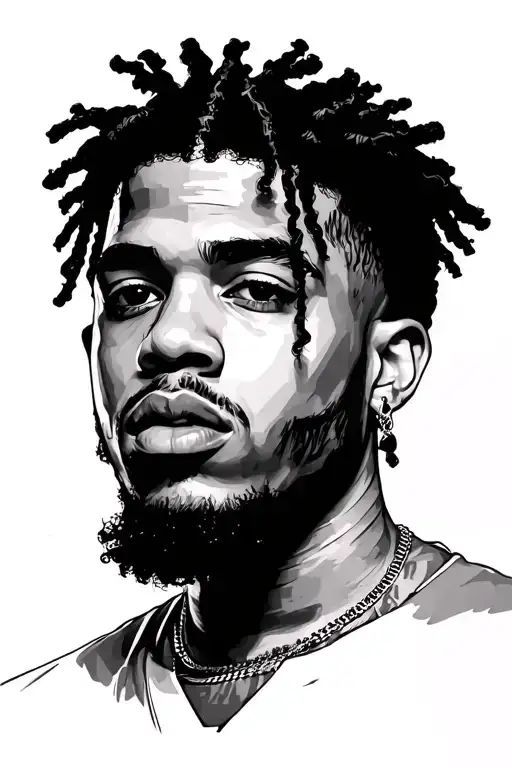 J Cole Love Yourz tattoo design idea