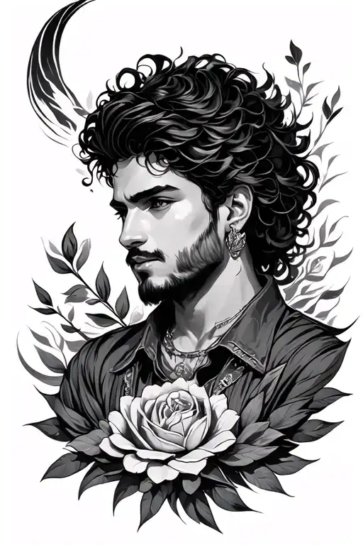 my name is ritanshu born date 12-12-1990 i want a powerful and lucky for me and my business tattoo tattoo design idea