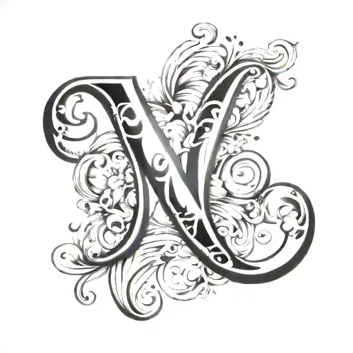 Tatto of a girls name Naomie make it bold and cute letters only one straight name with the cute stuff around it  tattoo design idea