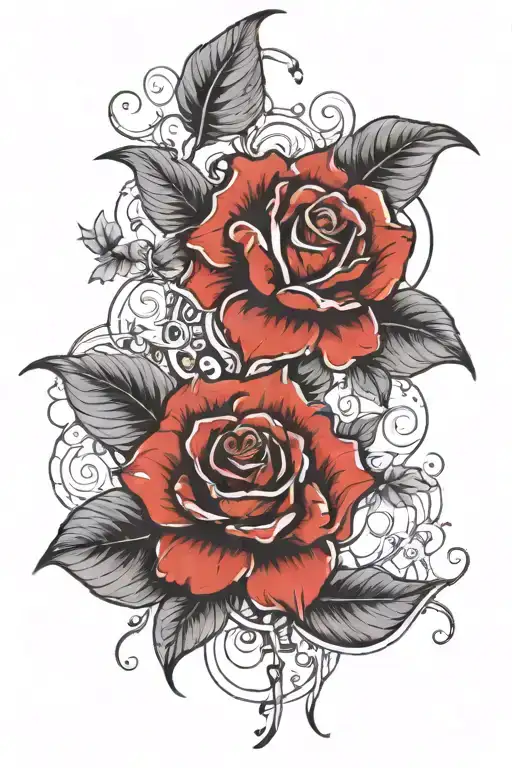 Make a tattoo with 333 and July September and November under it tattoo design idea