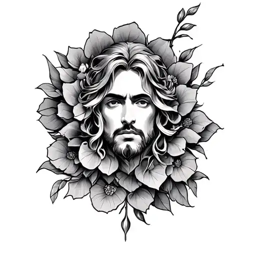 Christian Japanese tattoo design idea