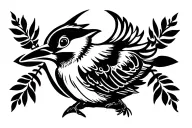 Kookaburra tattoo design idea