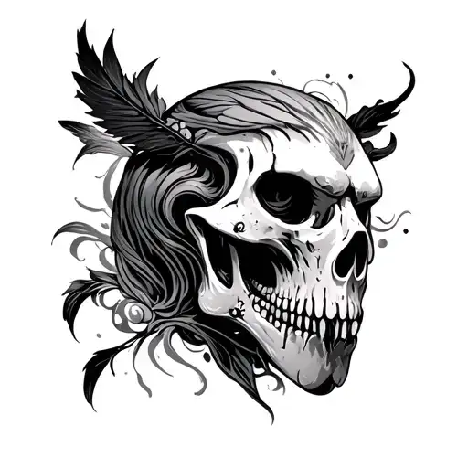 Mark 8 36 tattoo design idea