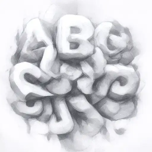abc blocks that spell out emma tattoo design idea