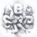 abc blocks that spell out emma tattoo design idea