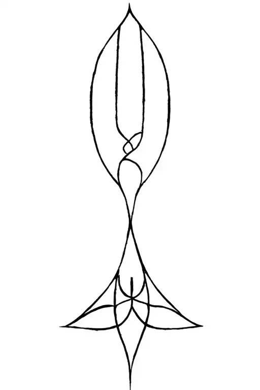 slav pagan symbol tattoo design idea