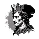 1776 tattoo design idea