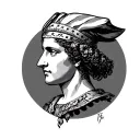 1776 tattoo design idea