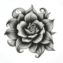 lucky 🍀 tattoo design idea