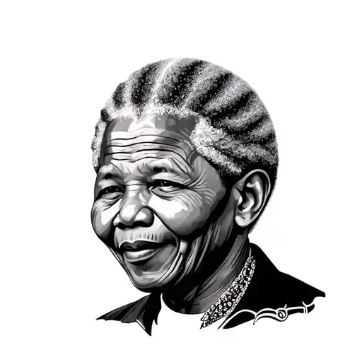 Mandela tattoo design idea