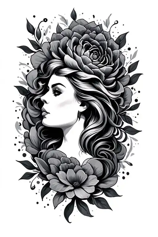 Bbw tattoo design idea