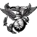 Semper Fi tattoo design idea